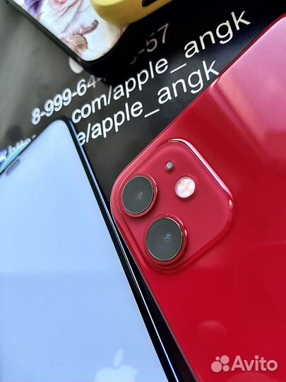 iPhone 11/128Gb Red Идеальный