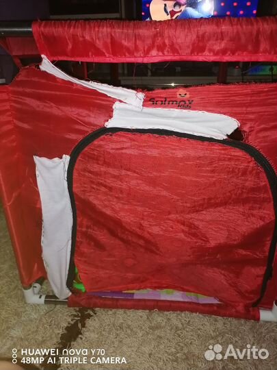 Манеж детский