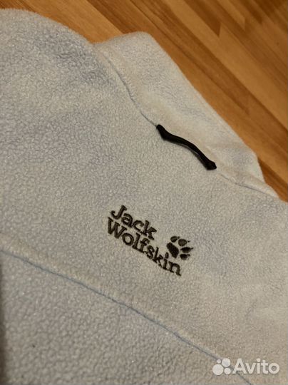 Флисовая кофта jack wolfskin