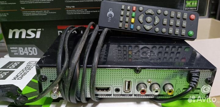 Спутниковый ресивер тюнер uClan B6 Metal/B6 FullHD