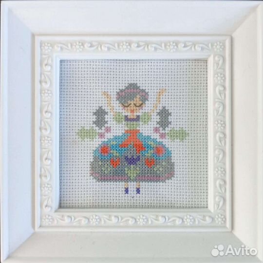 Вышивки крестом