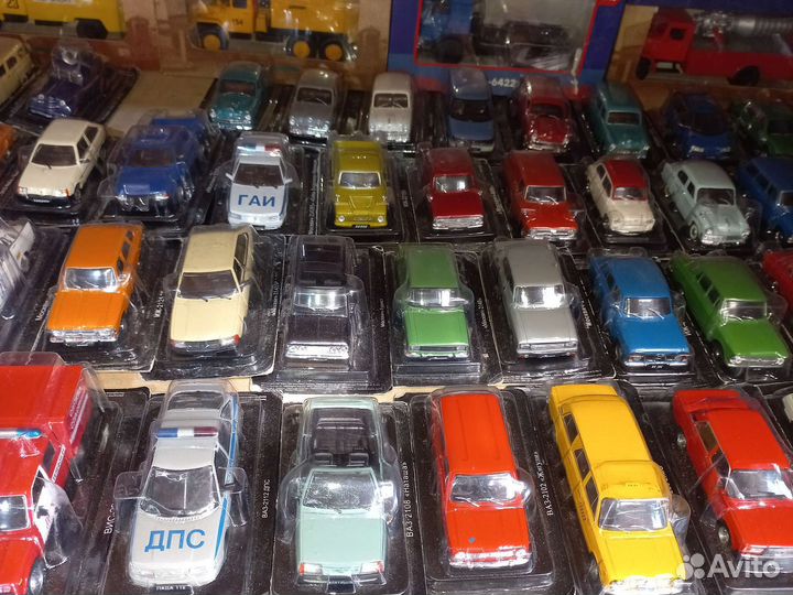 Коллекционные м. 1:43