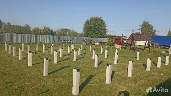 Железобетонные сваи