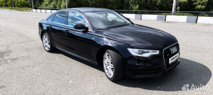 Audi A6 3.0 AMT, 2013, 162 000 км
