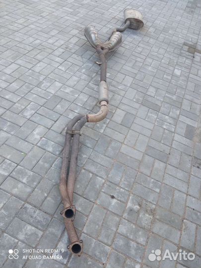 Глушитель от бмв е-39