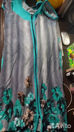 Халат трикотажный женский