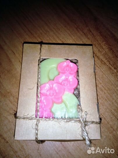 Мыло ручной работы