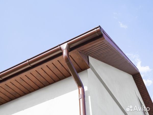 Софит полная перфорация Quarzit 0,5 мм, Цвет Ral 7024, Покрытие Quarzit с пленкой, Толщина металла 0