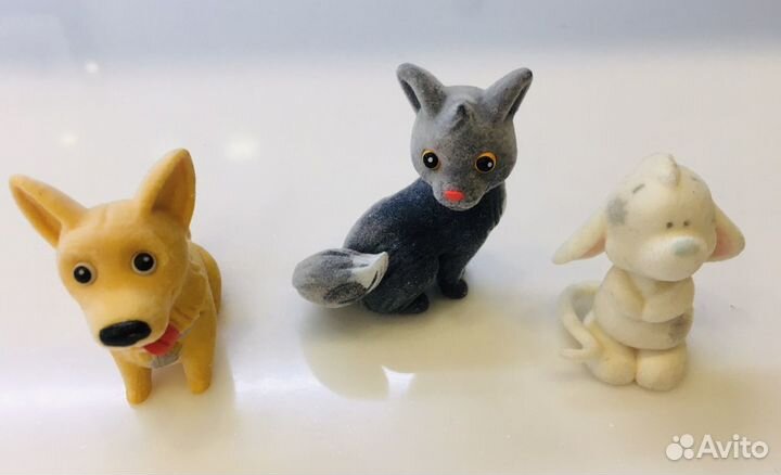 Коллекционные фигурки животных