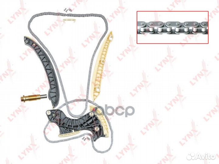 Комплект цепи грм TK0012 KDK-0502;77B0012K;3031