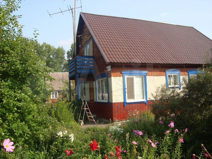 Дом 110 м² на участке 25 сот.