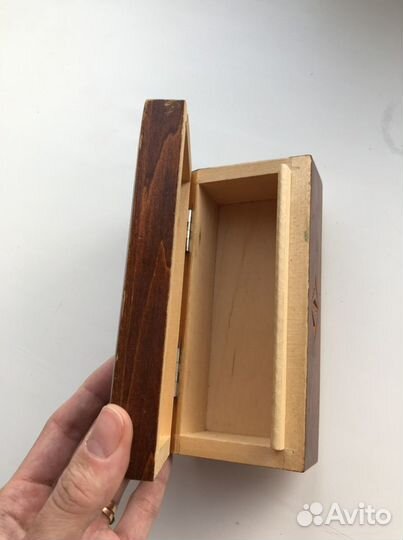 Шкатулка дерево резная