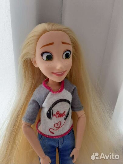 Кукла барби рапунцель Пинки пай