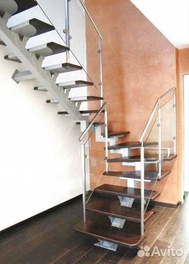 Металлоконструции для лестниц