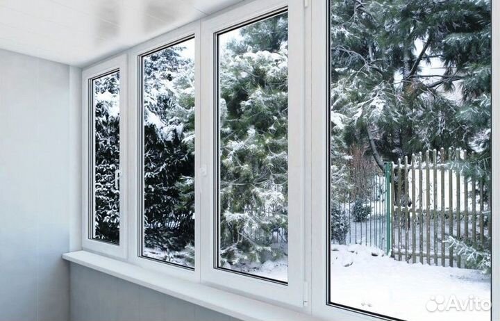 Пластиковые окна,бюджетные