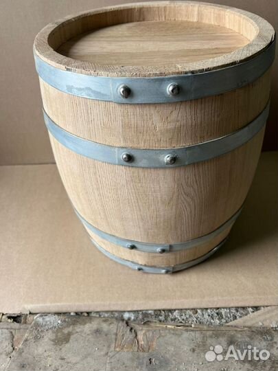 Бочка дубовая 3 литра