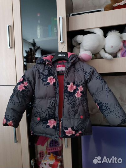 Куртка для девочки
