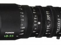 Fujifilm MKX 18-55mm T/2.9 Cinema Lens X-mount