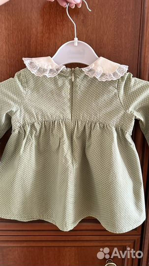 Платье на девочку 80 размер