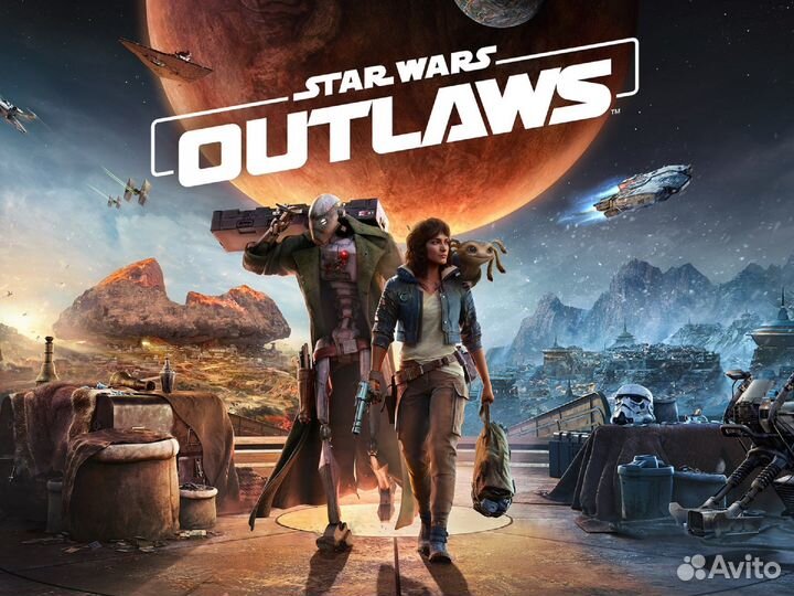 Star Wars Outlaws PS5 (Русские субтитры)