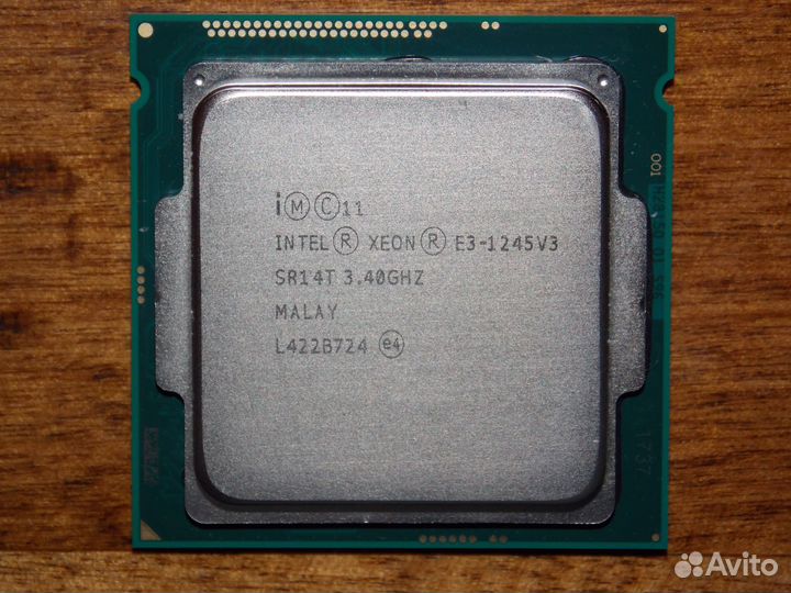 Intel Xeon E3-1275v3 E3-1245v3 /LGA 1150 рабочие