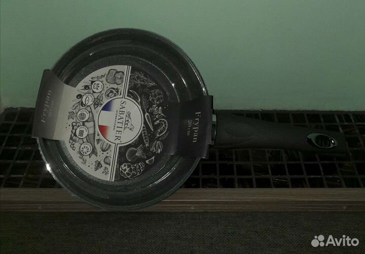 Сковорода, ковш