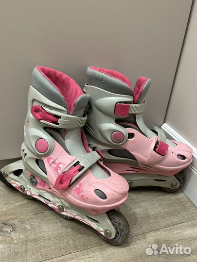 Роликовые коньки детские