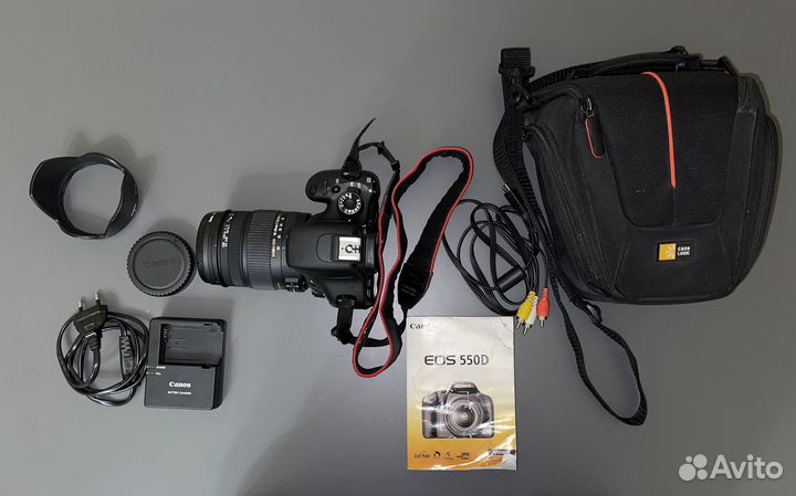 Canon eos 550d