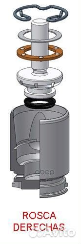 Поршень суппорта с механизмом правый ford mondeo