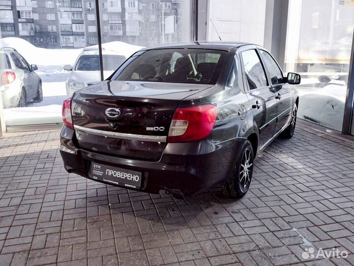 Datsun on-DO 1.6 МТ, 2014, 176 886 км