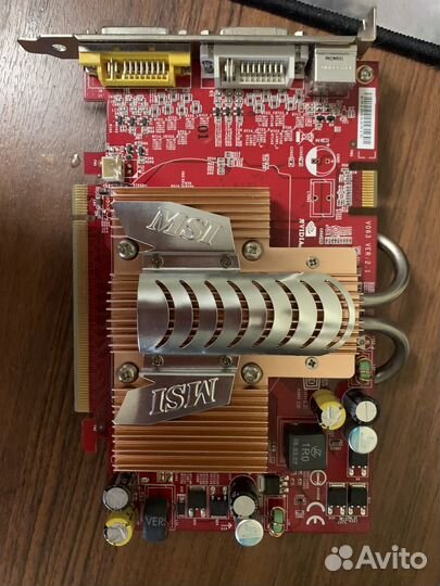 Виделкарта gtx7600 msi