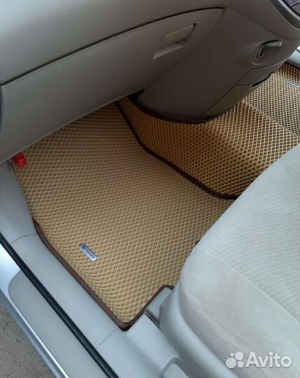 Эва Ева коврики с бортами и без