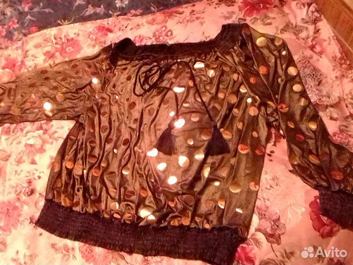 Блузка женская. Большой размер. Турция