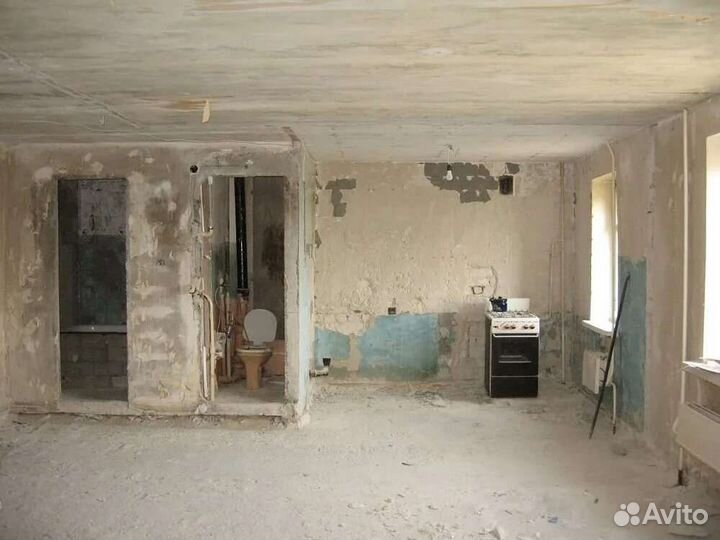 Демонтаж перегородок. Демонтаж