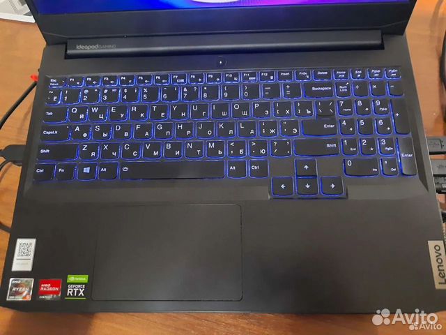 Игровой ноутбук lenovo ideapad gaming 3