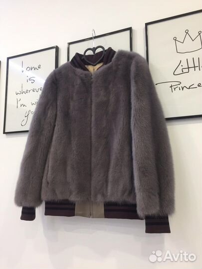 Новый норковый бомбер