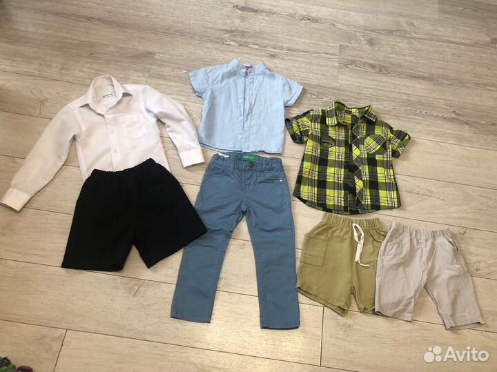Вещи пакетом для мальчика98-104