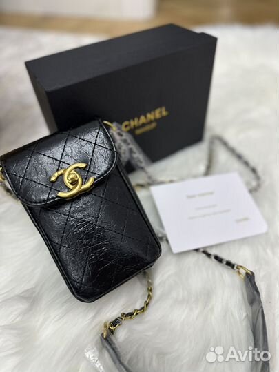 В наличии оригинал сумка Chanel vip gift