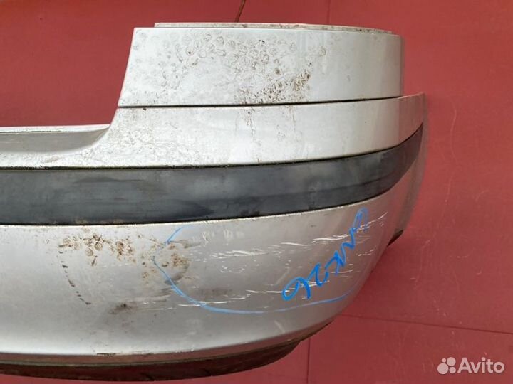 Бампер задний Skoda Octavia liftback A5 BLF 2005