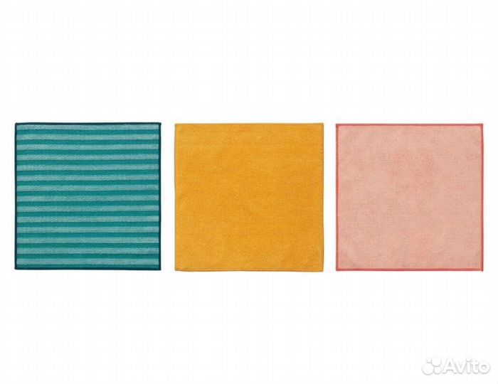 Набор тряпок Икеа салфетки