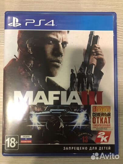Mafia 3 для Sony Ps4
