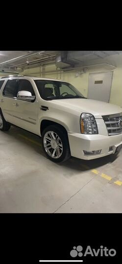 Cadillac Escalade AT, 2012, 22 000 км