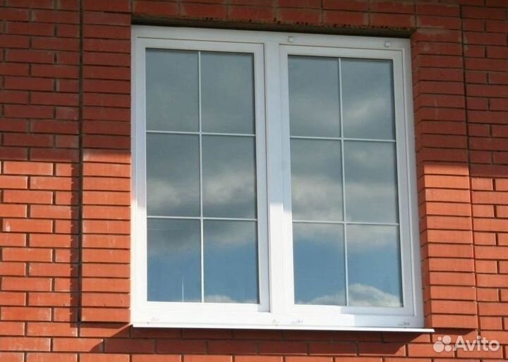 Пластиковые окна и двери пвх