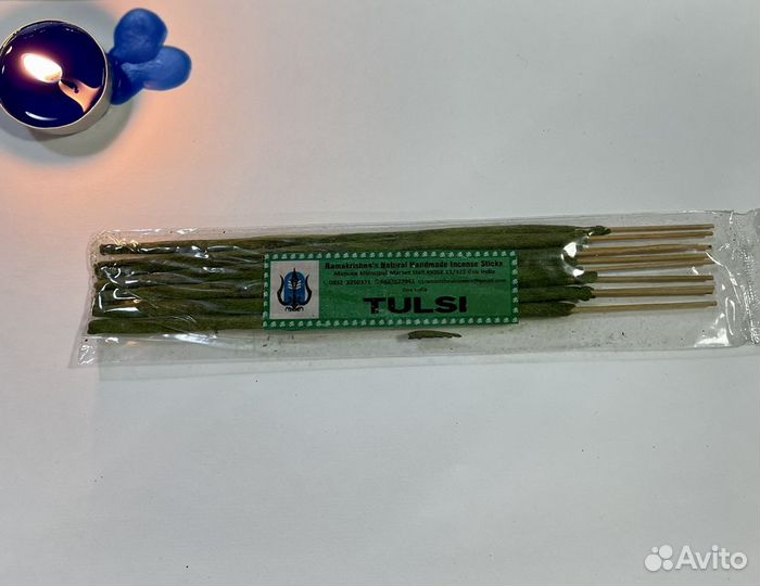 Благовония Рама Кришна Tulsi