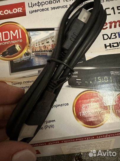 Провода для цифрового телевизионного приемника