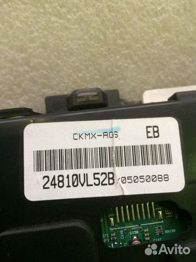 Ниссан нп300 щиток приборов