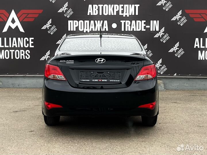 Hyundai Solaris 1.6 AT, 2016, 183 000 км