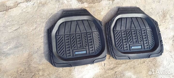Автомобильные коврики резиновые Камр