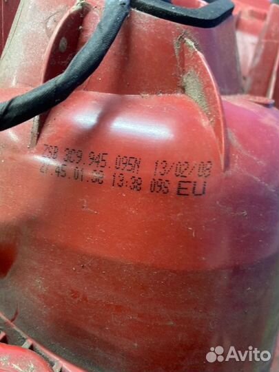 Фонарь в крыло задний левый Volkswagen Passat B6