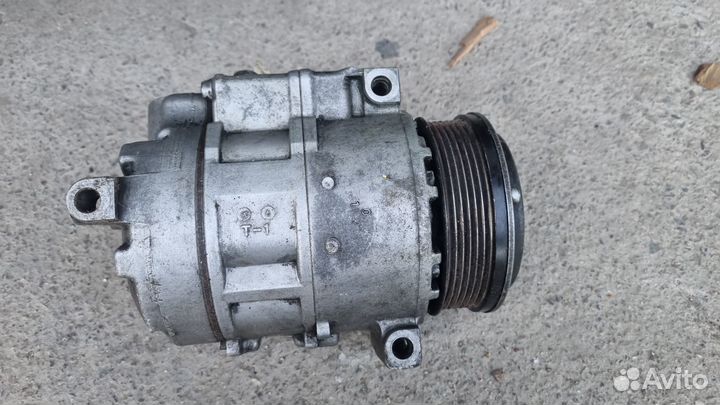 Компрессор кондиционера mercedes w220